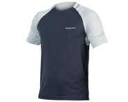 more-results: Endura SingleTrack Short Sleeve Jersey (Ink Blue) (S)